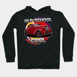 Old School Cool - 1937 Chevy Hoodie